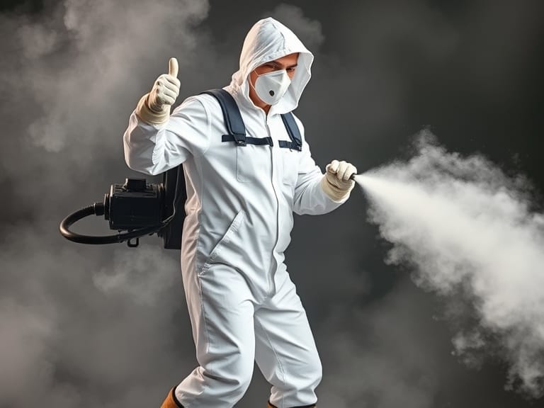 Fogging Sanitizing Service for Homes and Businesses in Raleigh