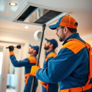 Commercial dryer vent cleaning