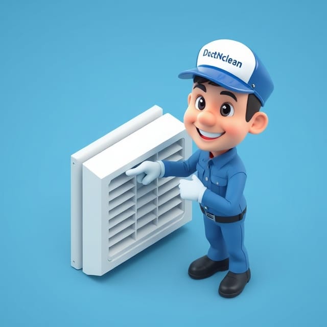 How Often Should You Clean Air Ducts? The Complete Duct Cleaning Schedule for Raleigh Homes 3 Professional duct cleaning technician using negative pressure vacuum system in Raleigh home