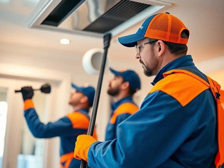 Commercial dryer vent cleaning