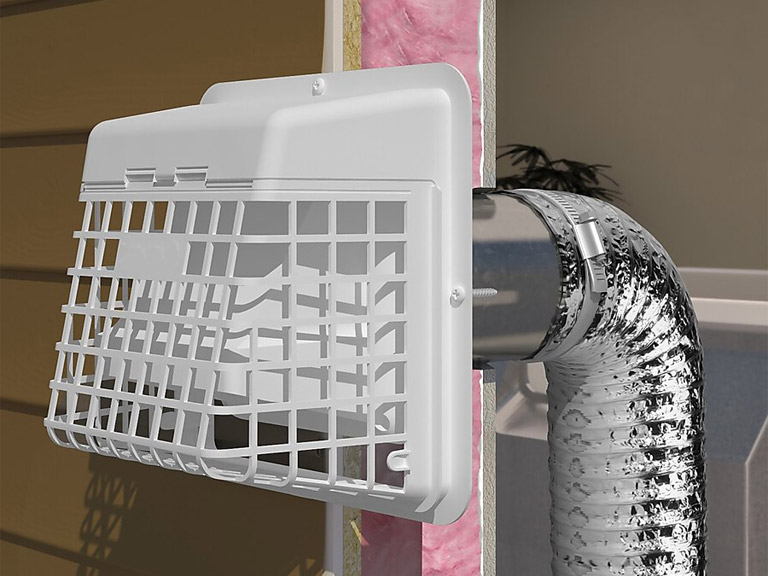 Dryer Vent Cleaning Raleigh: Full Guide to NC Building Code & Local Regulations 4 dryer vent pest guard allowed by the north Carolina code