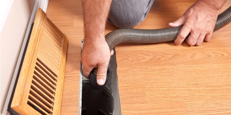 Raleigh's Best Practices for Post-Renovation Duct Cleaning: Your Essential Guide 2 construction dust in HVAC system