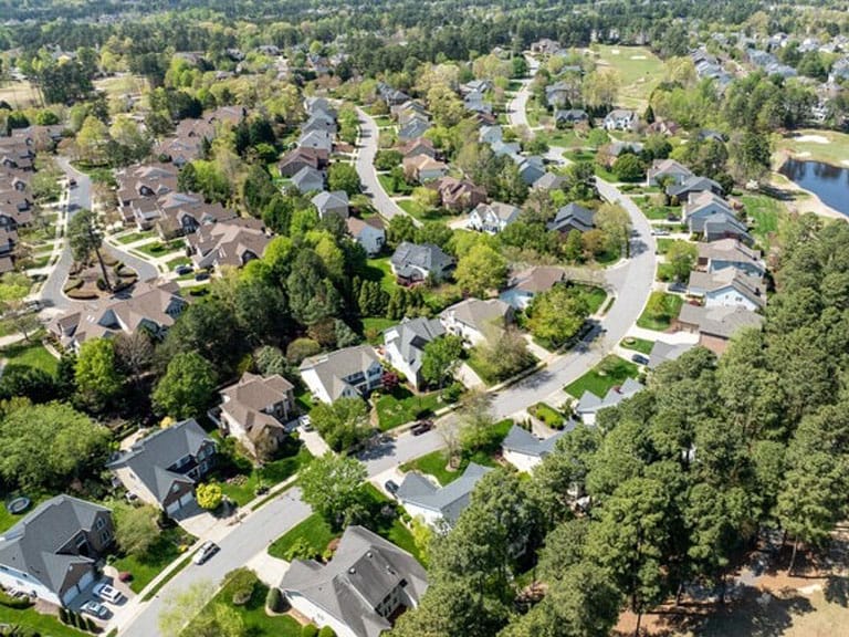 Air duct cleaning Brier Creek Raleigh NC – modern golf course community near RDU airport