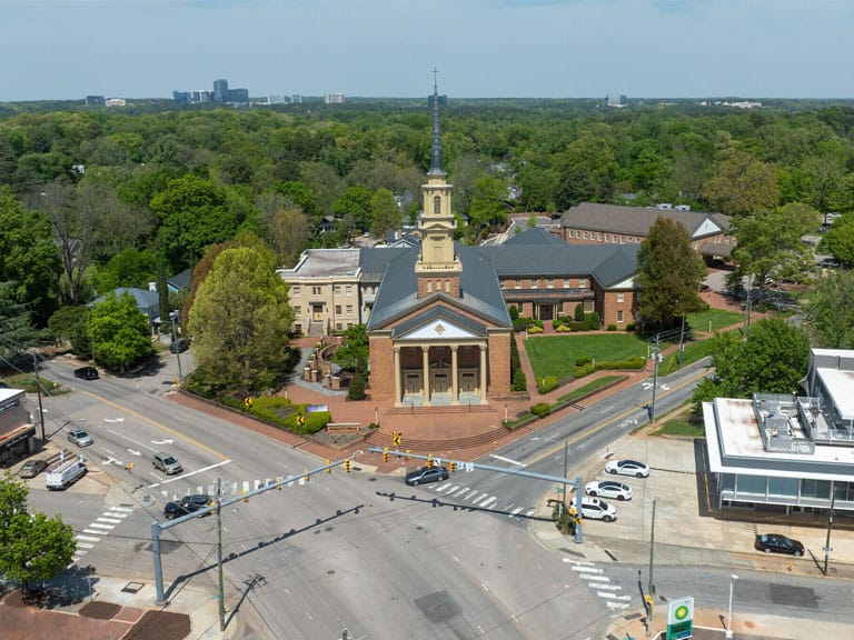 Air duct cleaning in Hayes Barton Raleigh NC – historic tree-lined neighborhood homes