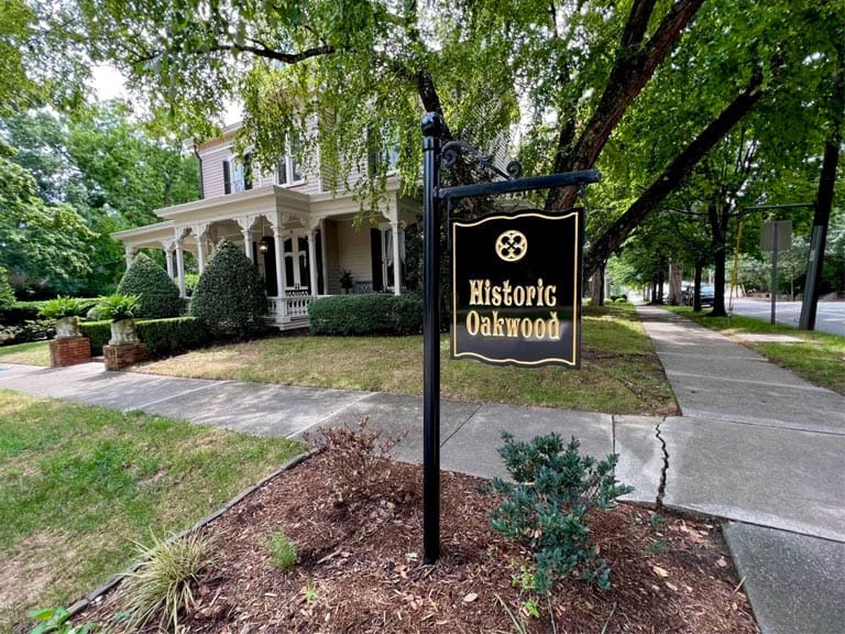 Air duct cleaning in Historic Oakwood Raleigh NC – Victorian-era homes and preservation neighborhood view