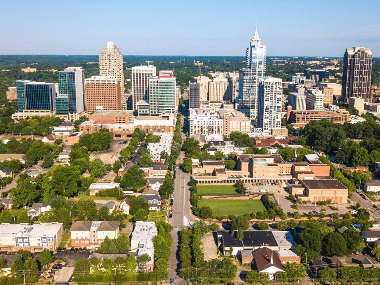 Air duct cleaning in Downtown Raleigh NC – condos, lofts, and mixed-use towers with modern HVAC systems