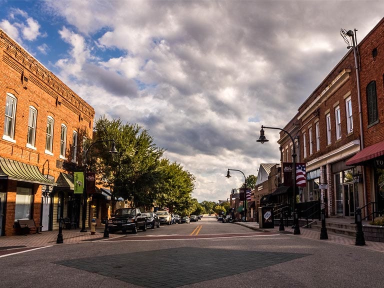 Wake Forest NC homes with mature trees and clean indoor air after duct cleaning and mold remediation
